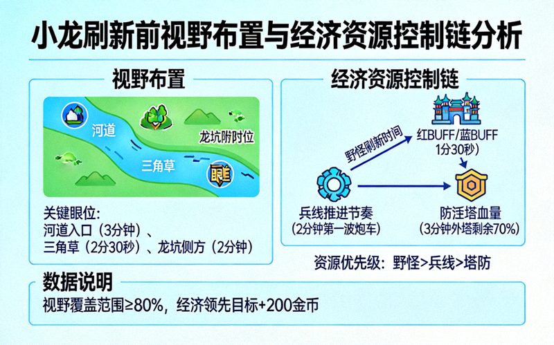 小龙刷新前视野布置与经济资源控制链分析配图