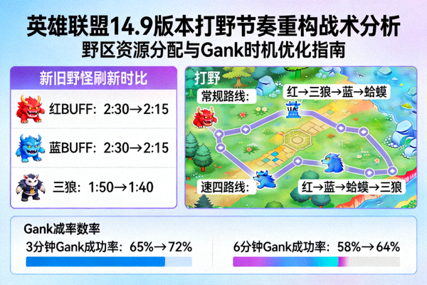 英雄联盟14.9版本打野节奏重构战术分析配图